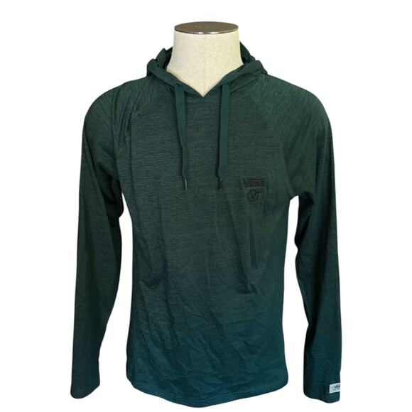 Vans Other - Vans Green Classic Circle Hoodie Long Sleeve Shirt NWOT Size Small
